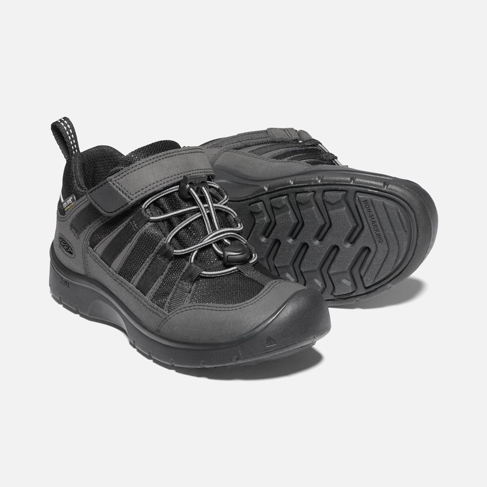 Baskets Keen Enfant Noir | Hikeport Ii Waterproof Shoes | WFHXL-0136